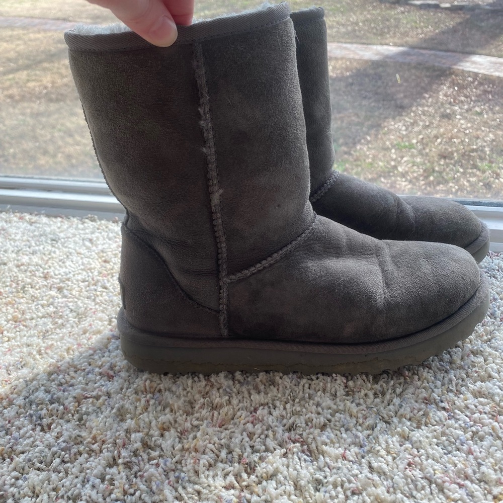 Ugg Gray Winter Boots - image 2